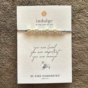 My Saint my hero bracelet. Brand new. Never used